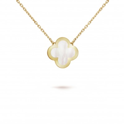 VAN CLEEF ARPELS PURE ALHAMBRA PENDANT - YELLOW GOLD, MOTHER-OF-PEARL  VCARA39700
